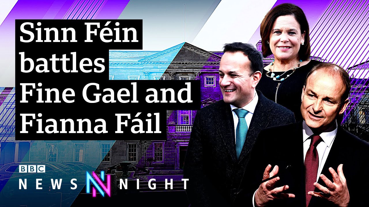 Irish Election: Is there a Sinn Féin surge? - BBC Newsnight