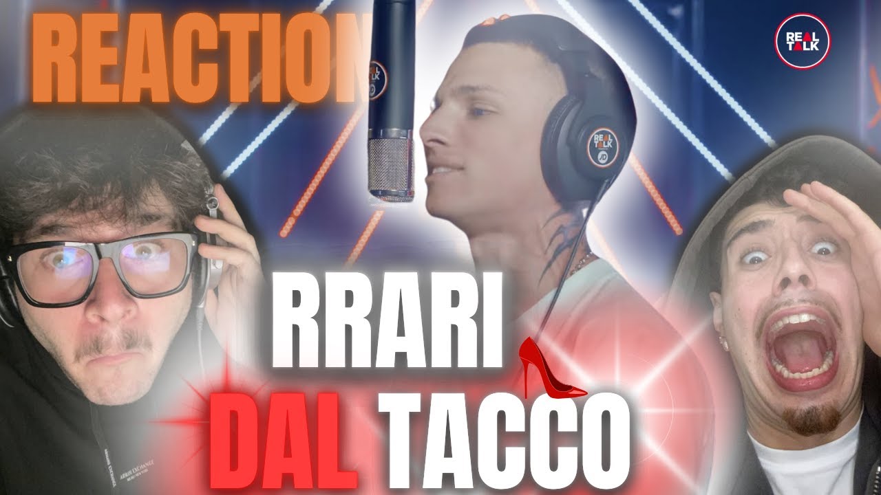 👠👠RRARI DAL TACCO al REAL TALK | RIZZISMO REACTION w/ SPOOKY
