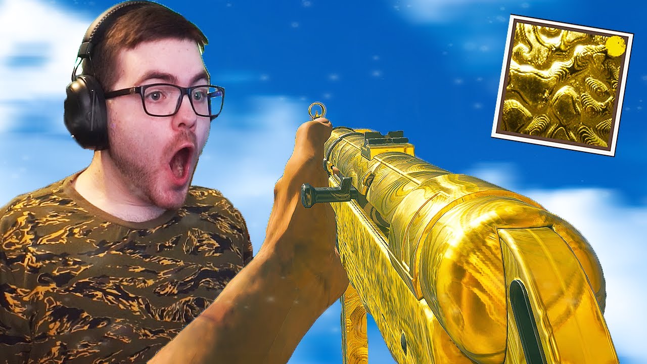 Золотой MP40... СВЕРХМОЩНЫЙ! Лучшая сборка MP40! (ПУТЬ К АТОМИЧЕСКОМУ) - CoD Vanguard