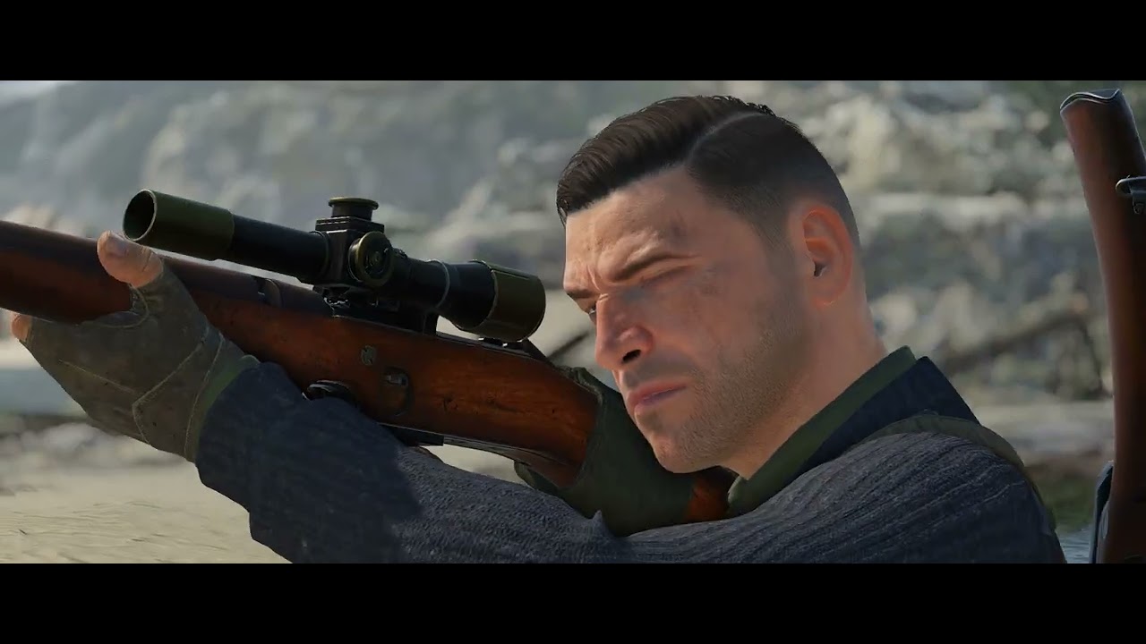 Sniper Elite 5 академия шпионов