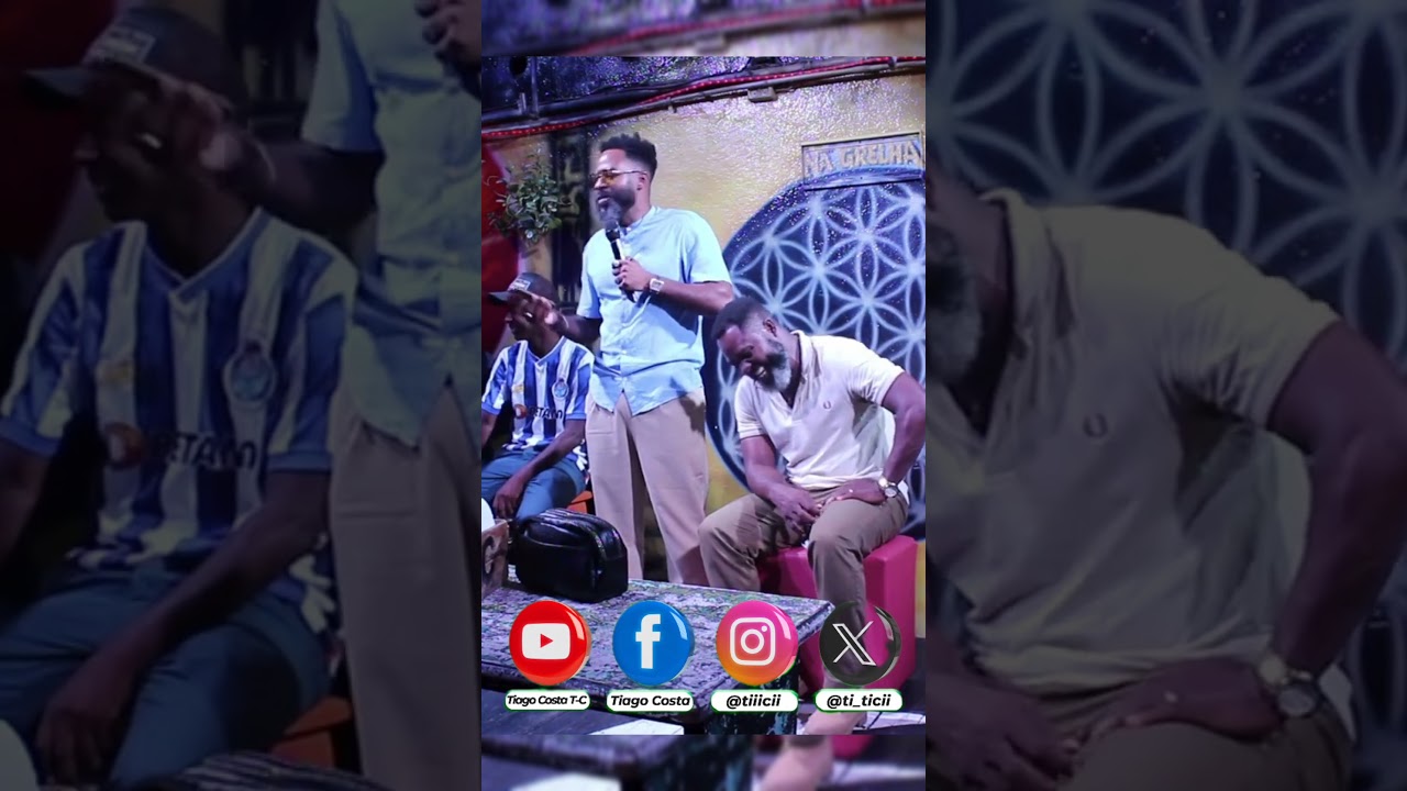 🔥🐓 NAGRELHA COM DEPUTADO ADRIANO SAPI&Ntilde;ALA 2025 #roast #angola #standupcomedy #piadascurtas #standup