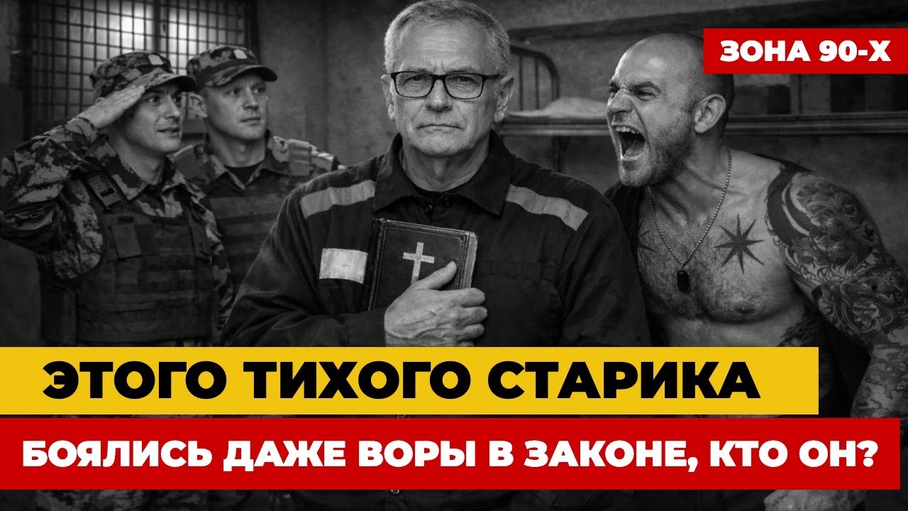 В САМОЙ ЧЕРНОЙ ТЮРЬМЕ ЕСТЬ СТАРИК, КОТОРОГО БОЯТСЯ ДАЖЕ ВОРЫ В ЗАКОНЕ. Кто он?