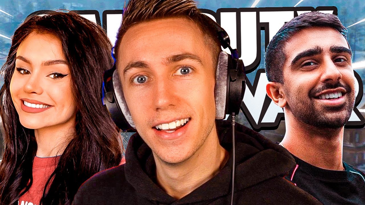 *FIRST TIME* DOMINATION ON BLACK OPS COLD WAR w/ VIKKSTAR, TALIA & FRIENDS!