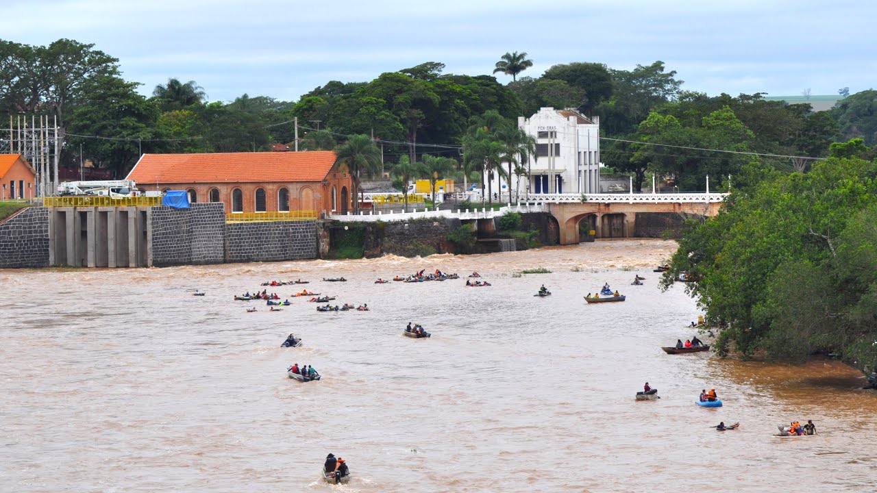 Descida de Boias Rio Mogi Guaçu em Cachoeira de Emas - 31/01/2026