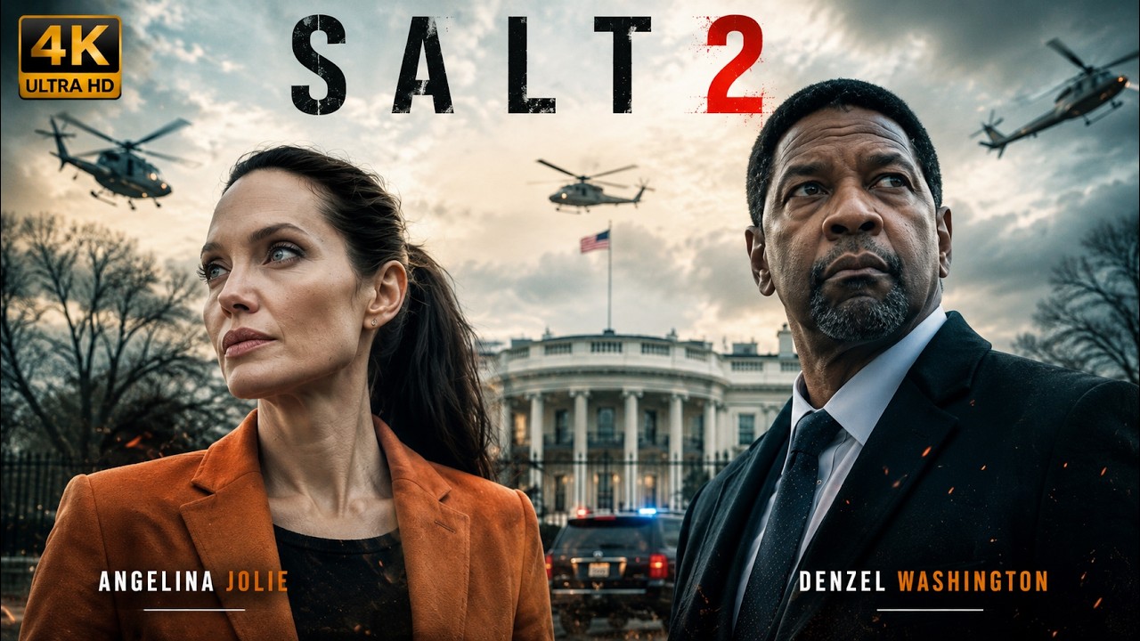SALT 2 || Denzel Washington And Angelina Z. New Action And Thriller Movie 2026 | #newmovie HD 1080p