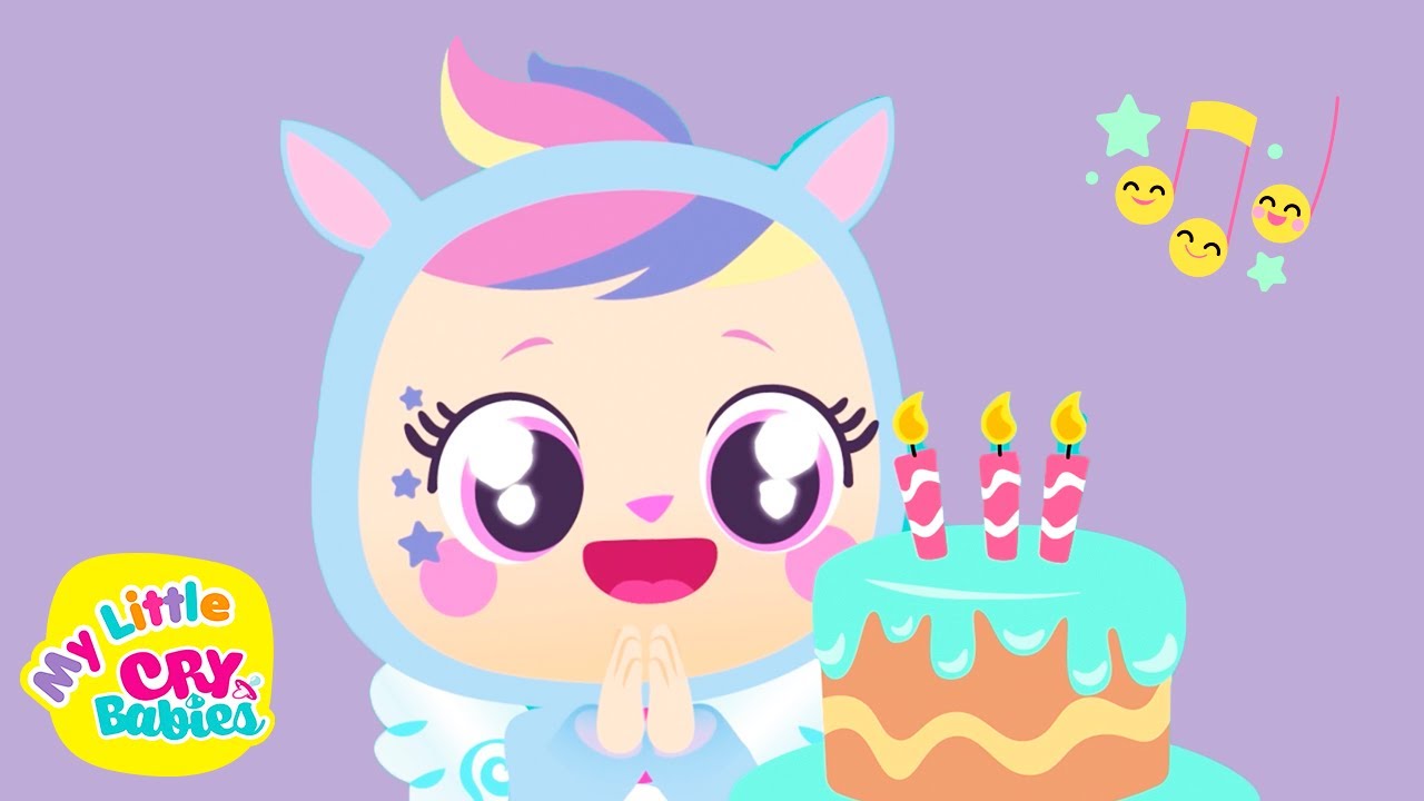 La Canción del Cumpleaños 🥧 Birthday Song | My Little Cry Babies 👶🍼 Bebés Canciones Infantiles