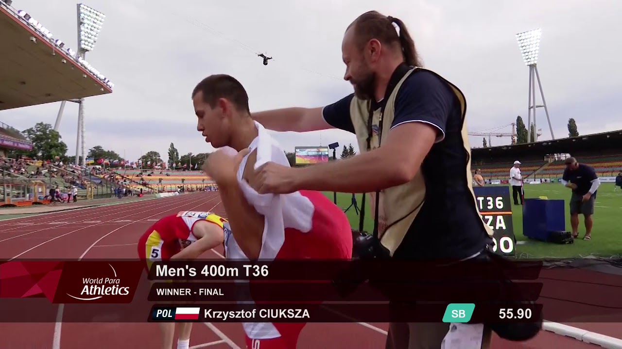Men's 400m T36