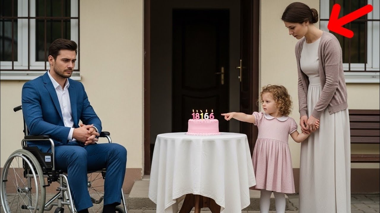 Millonario Solo En Su Cumpleaños En Una Cafetería—Hasta Que Una Madre Con Su Hija Lo Cambia Todo