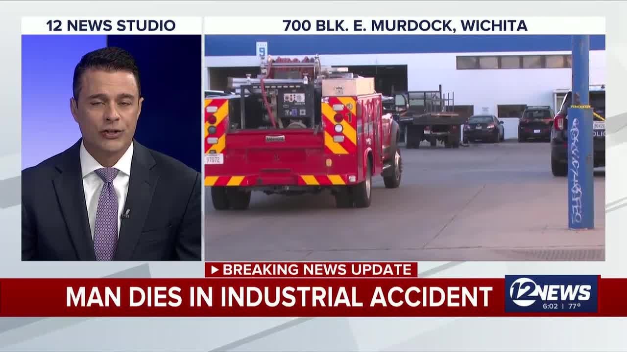 Man dies from injuries suffered in industrial accident