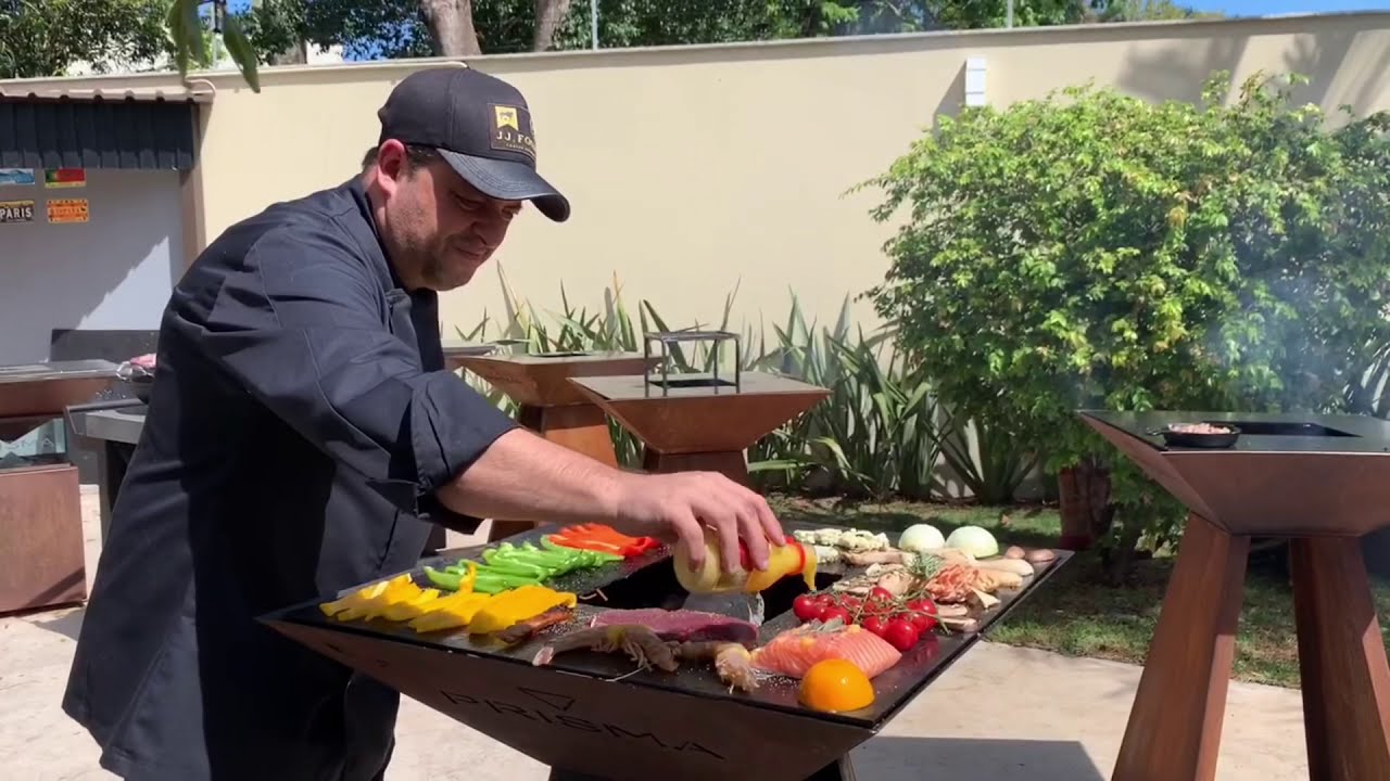 PRISMA  GRILL | Chef Alan Romera