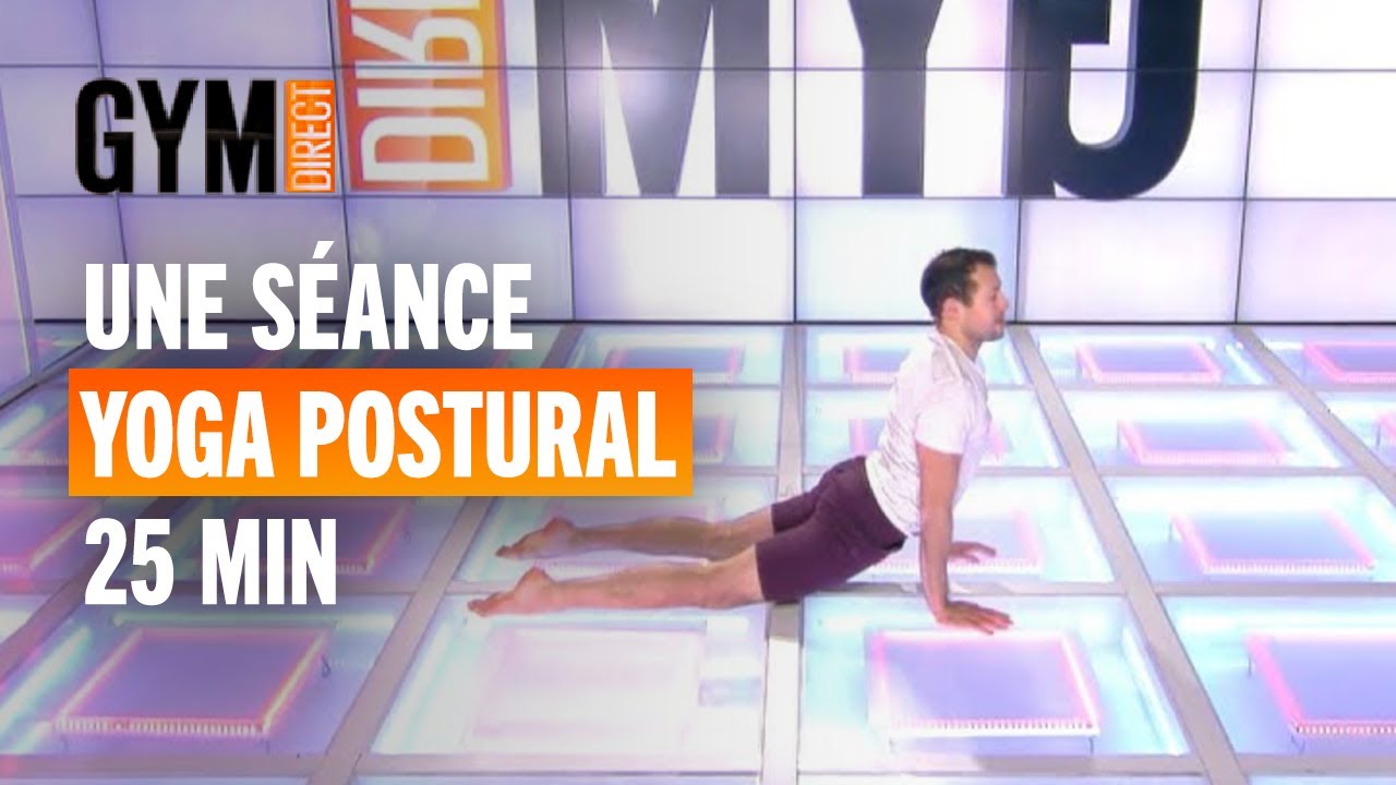 YOGA POSTURAL - Améliorer sa posture - Gym Direct