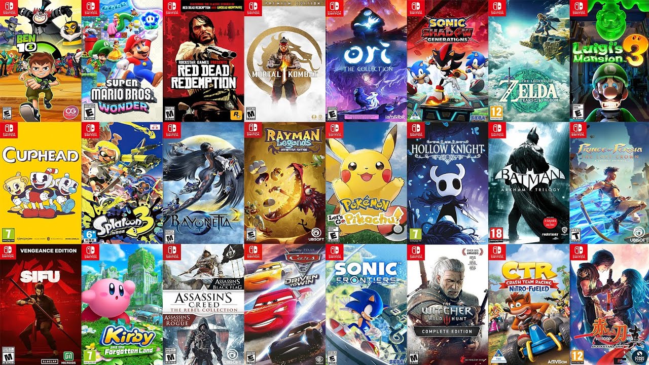 TOP 100 Best Nintendo Switch Games of All Time