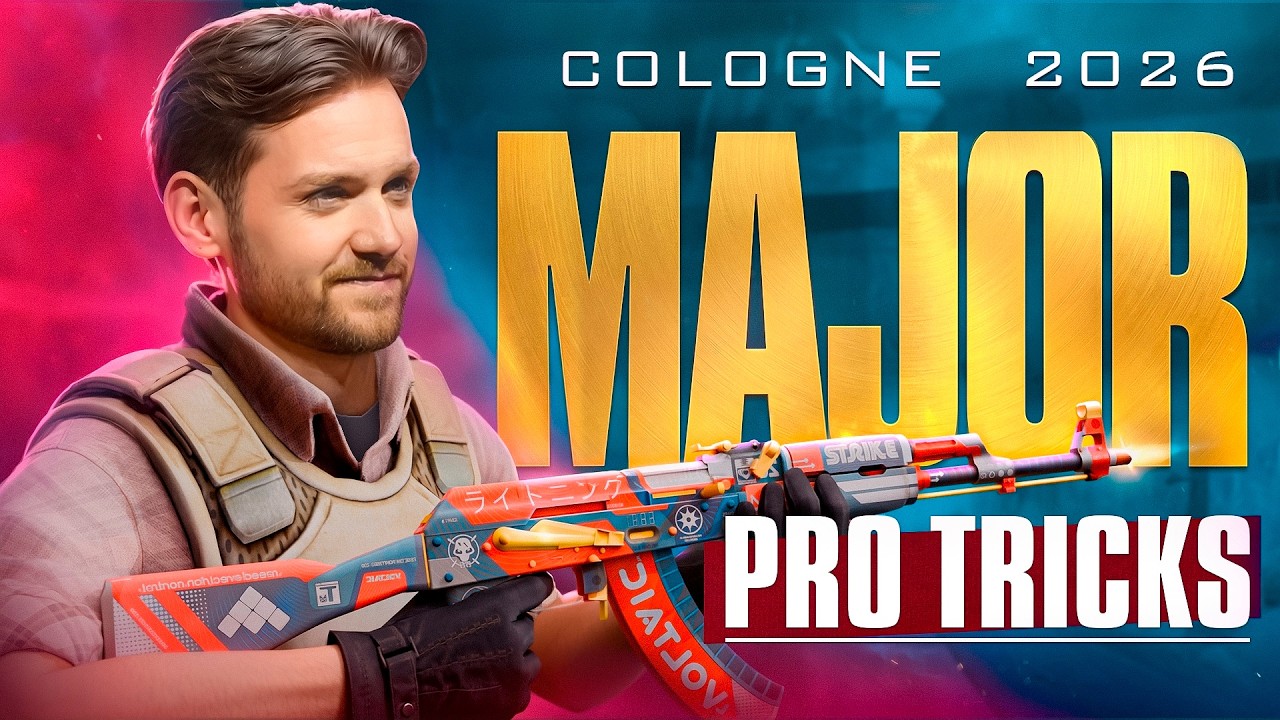70 NEW Tricks From IEM Cologne Major 2026 - CS2 Tips & Tricks