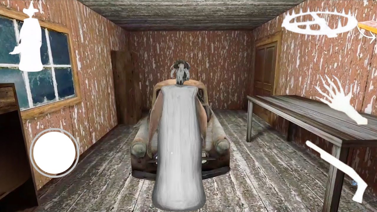 Playing as granny in granny house escape |  granny mod menu 