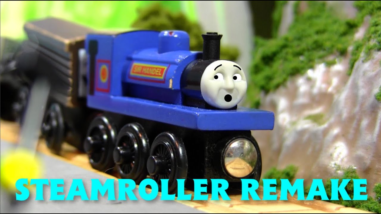 Thomas Wooden Railway Remake: Steamroller [GC]