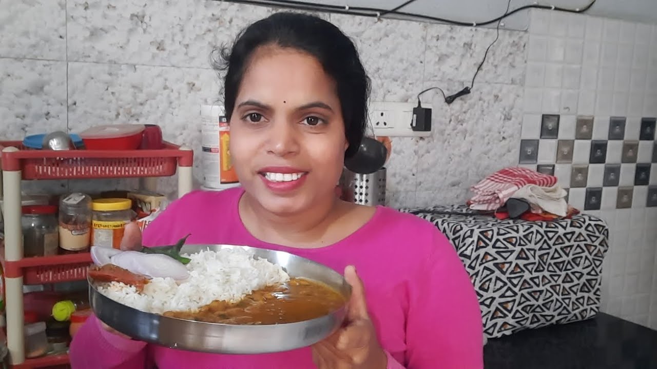 राजमा चावल का लाजवाब स्वाद सभी को बेहद पसंद आया!😃😃