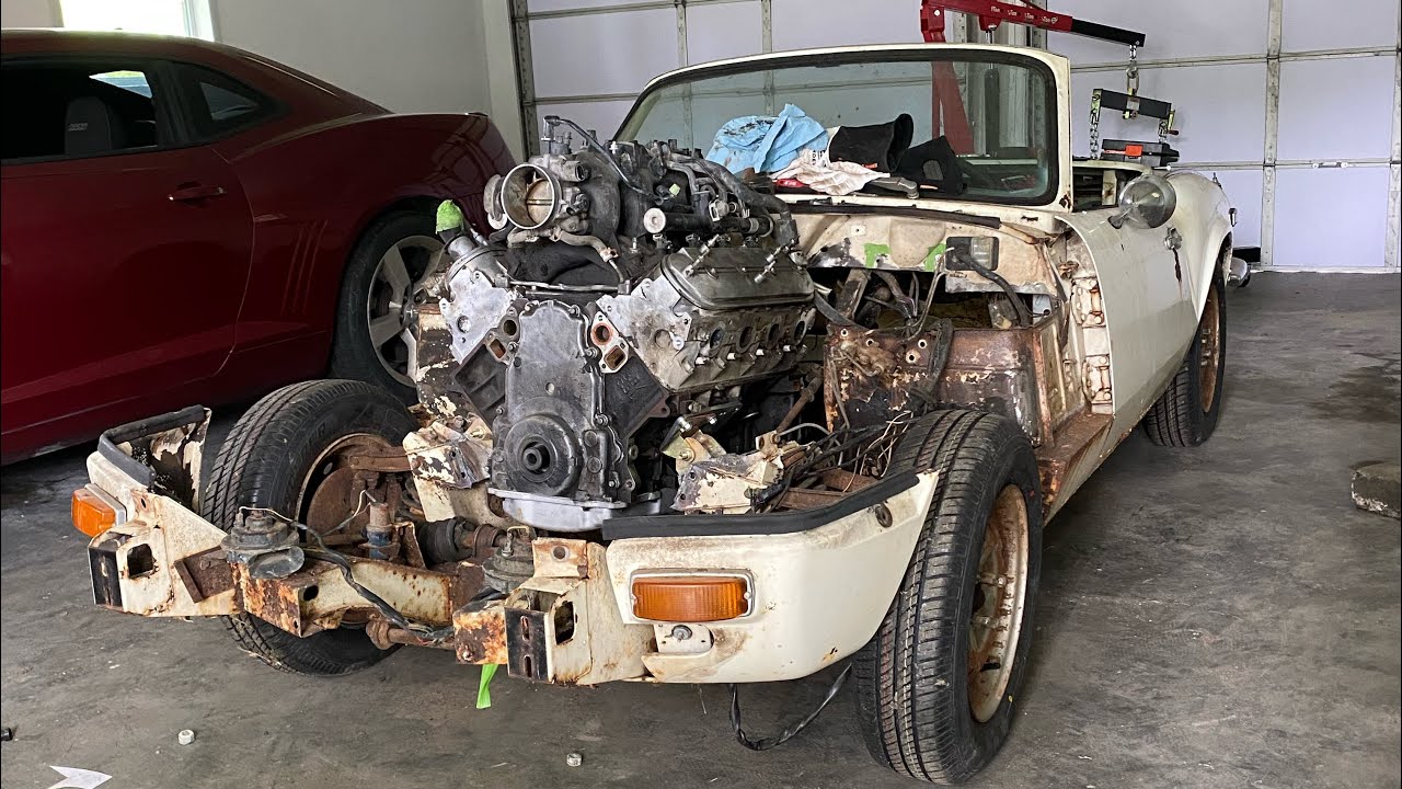 Triumph spitfire ls swap