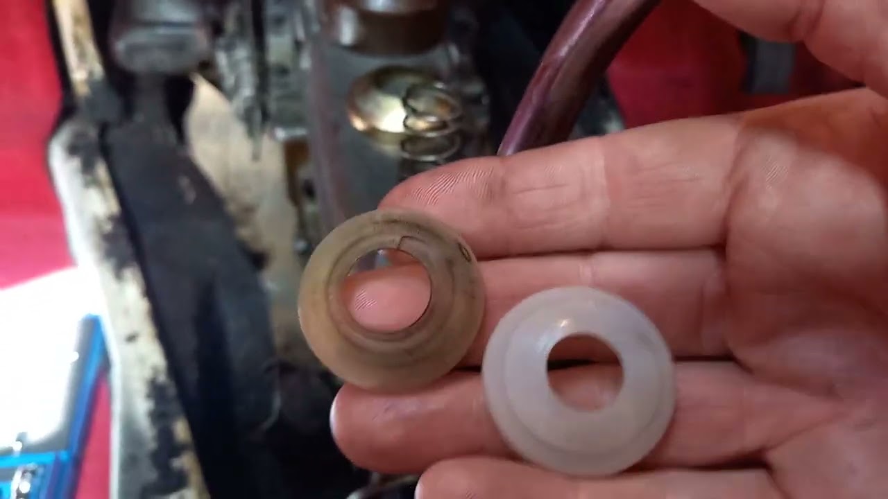Triumph Herald 1200 gear linkage saga Part 2