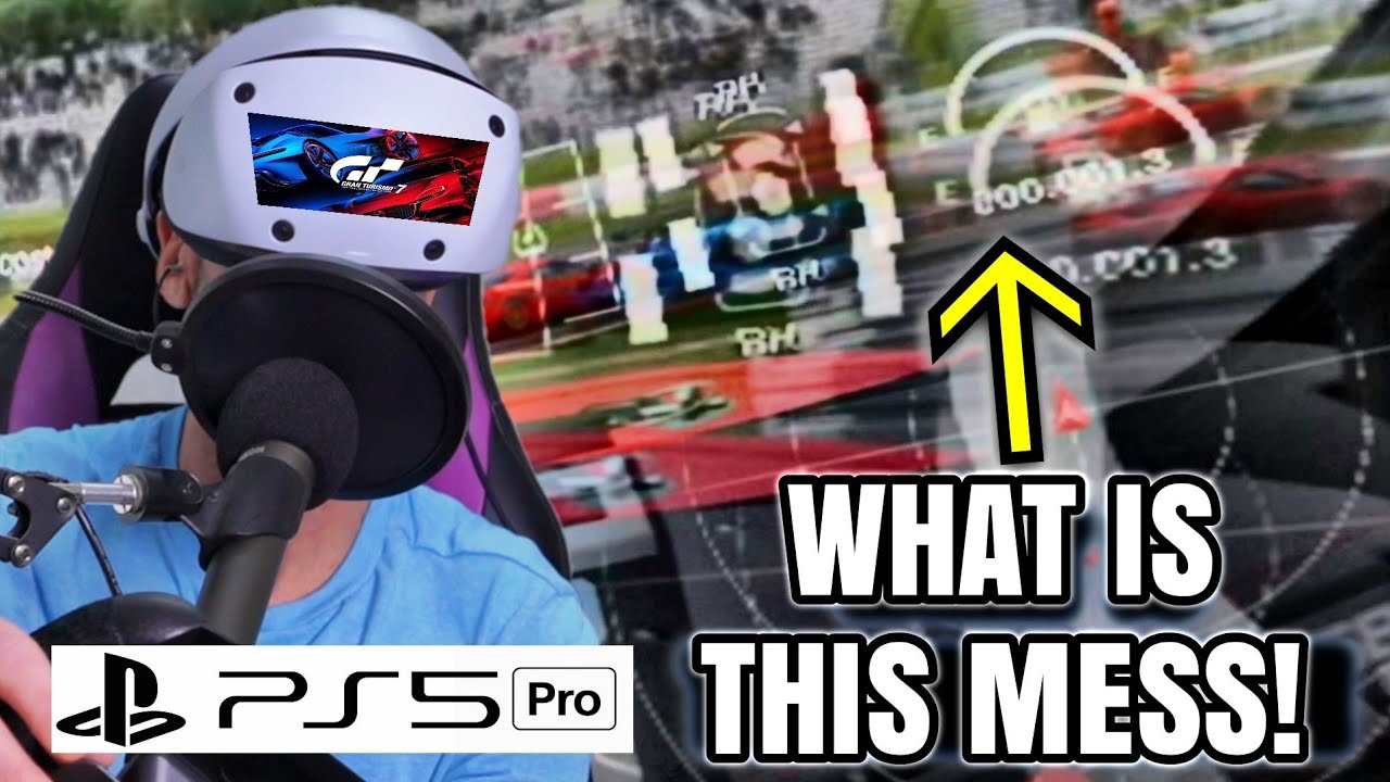 Стоит ли покупать PS5 Pro вместо GT7 на PSVR2? — Год спустя
