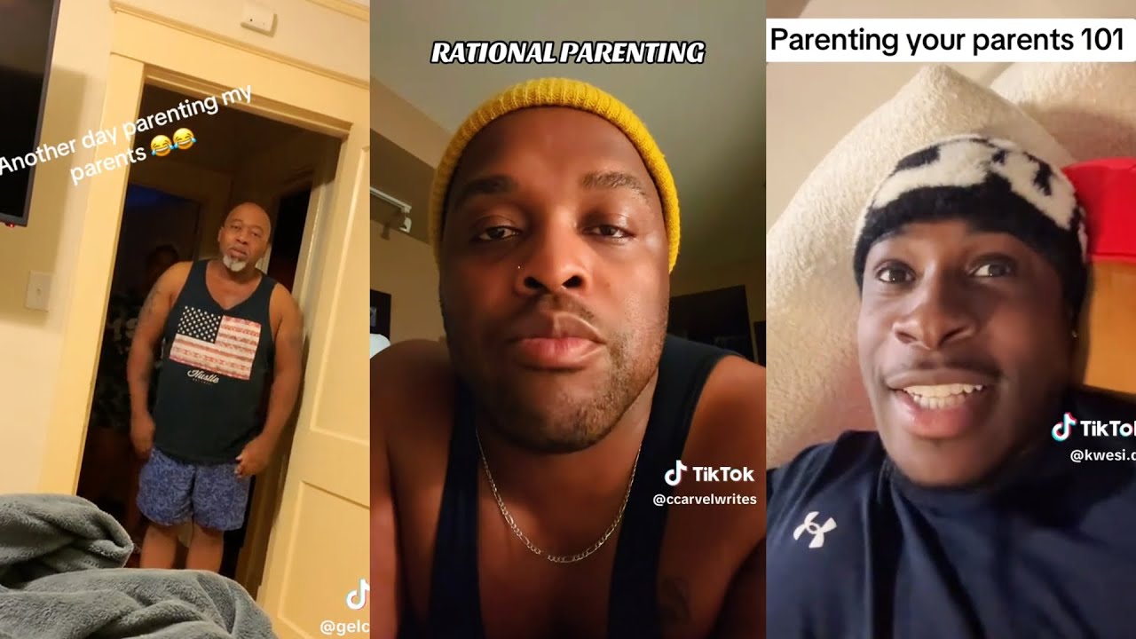 Parenting your Black parents be hard sometimes 😭