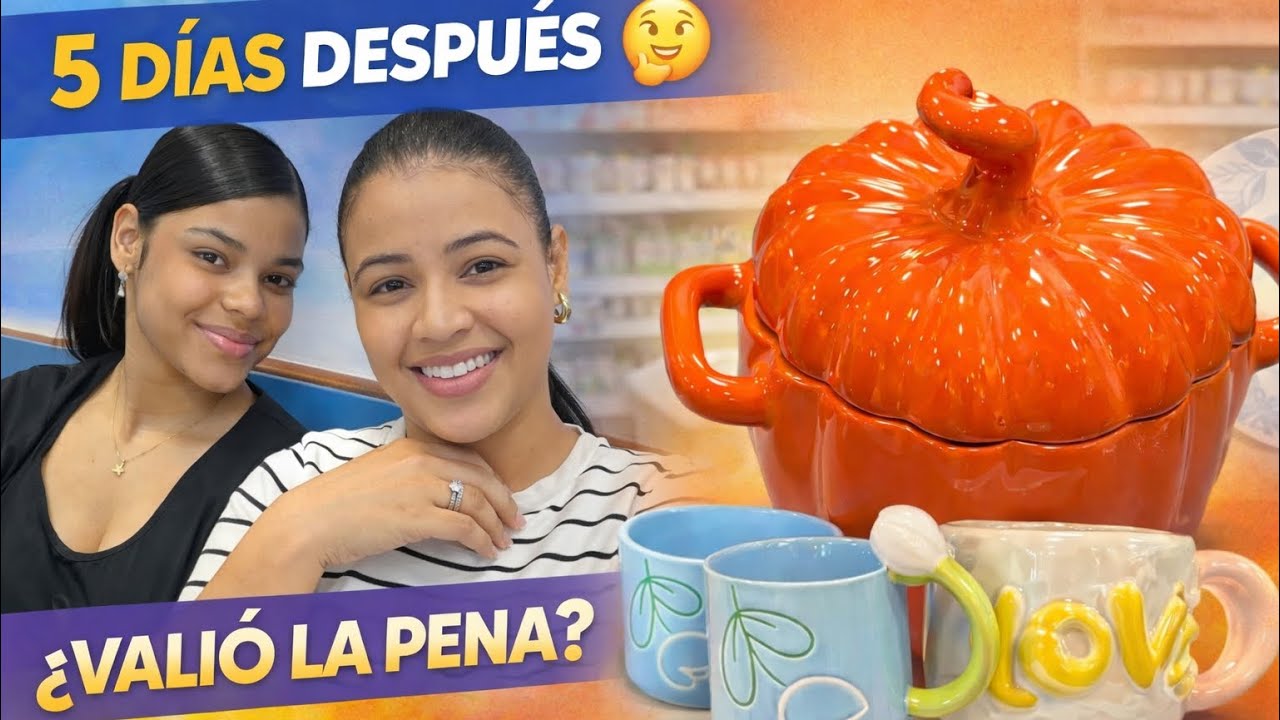 Chequeo de la Vista 👀 | Recorrido por Tiendas de Decoración + Vlog Día de Mamá