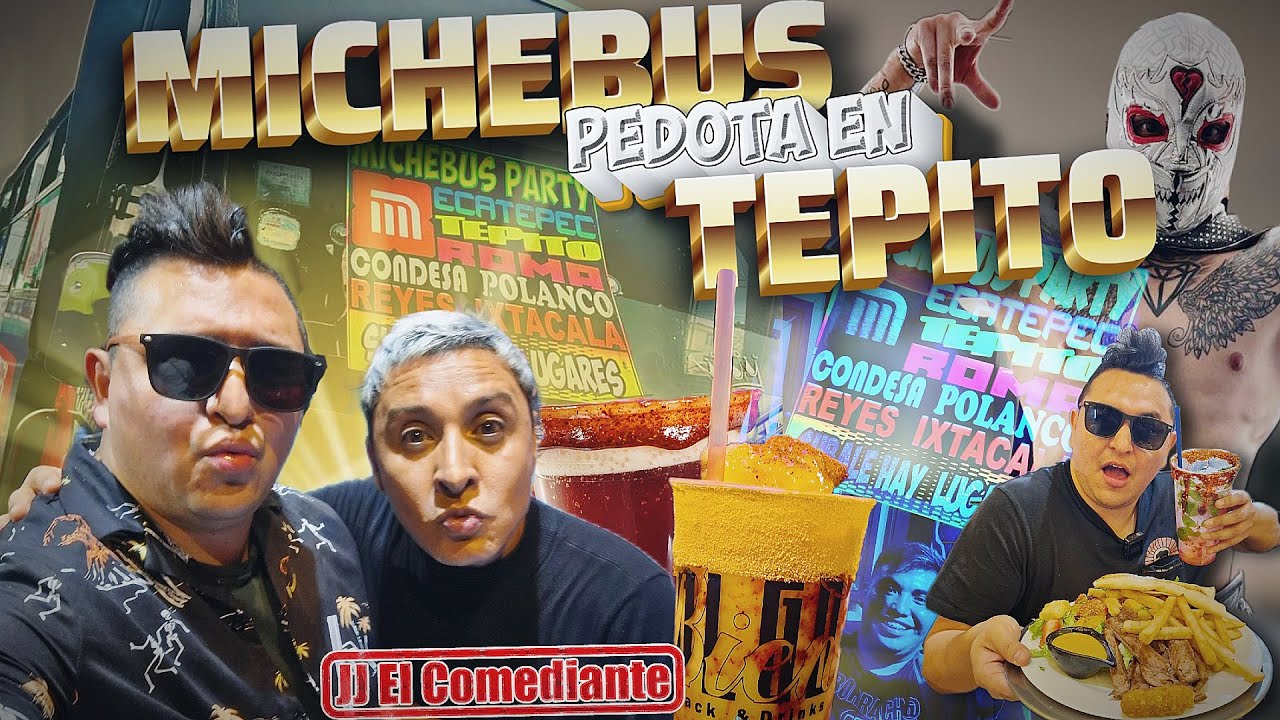Un Rol por los Barrios en el MICHEBUS 🍺💥 Terminamos mal en TEPITO @JJ El Comediante