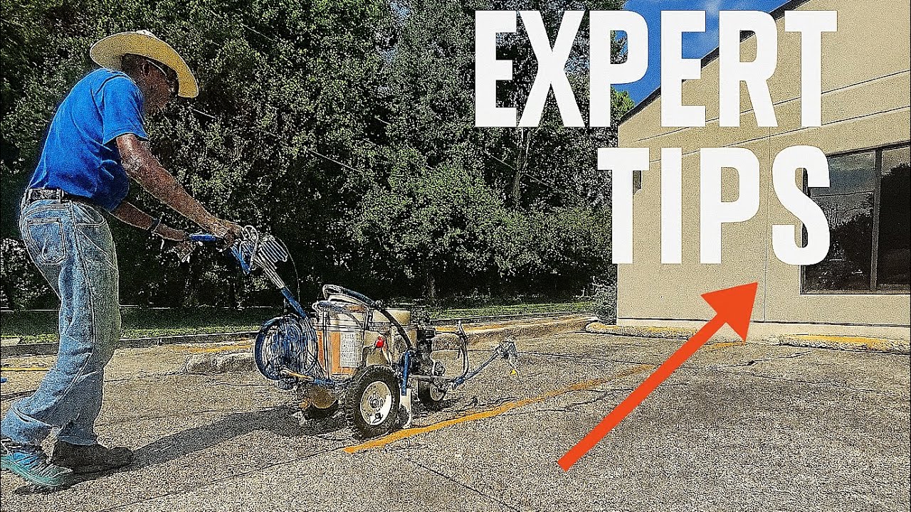 HOW TO GET STRIPING JOBS
