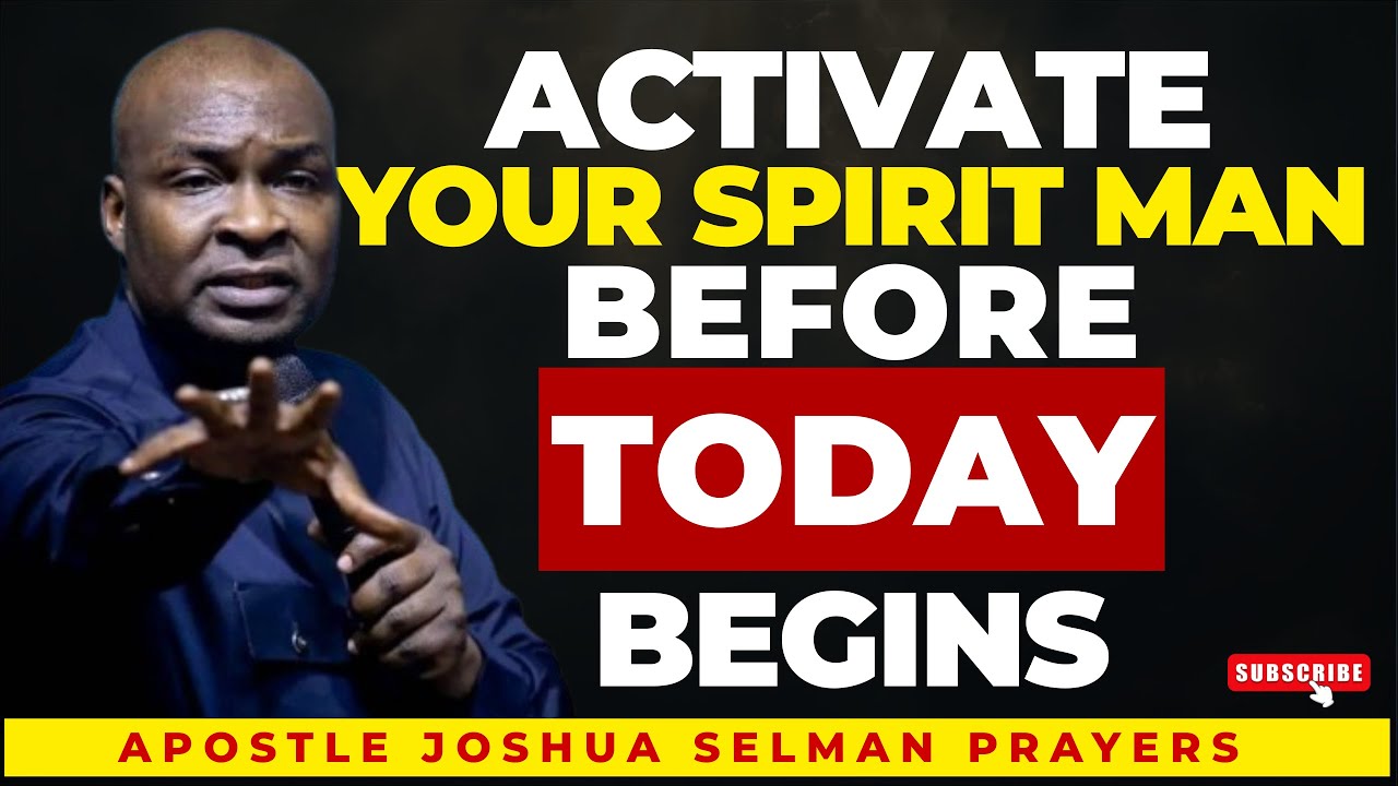 Activating Powerful Early Morning Warfare Prayers | Apostle Joshua Selman