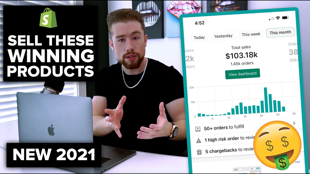 How We Find $3k/Week Shopify Dropshipping Products (2022)