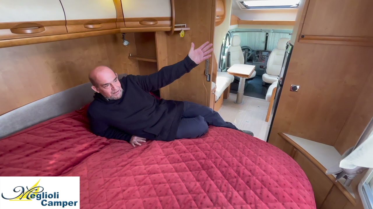 Rapido 7095DF - Fantastico Usato Con Letto Nautico Trasversale !!!