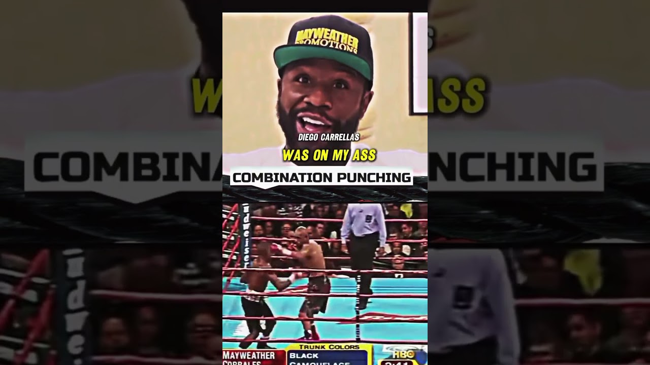 Floyd Mayweather Talks about Mega Fight with Corrales | Epic story