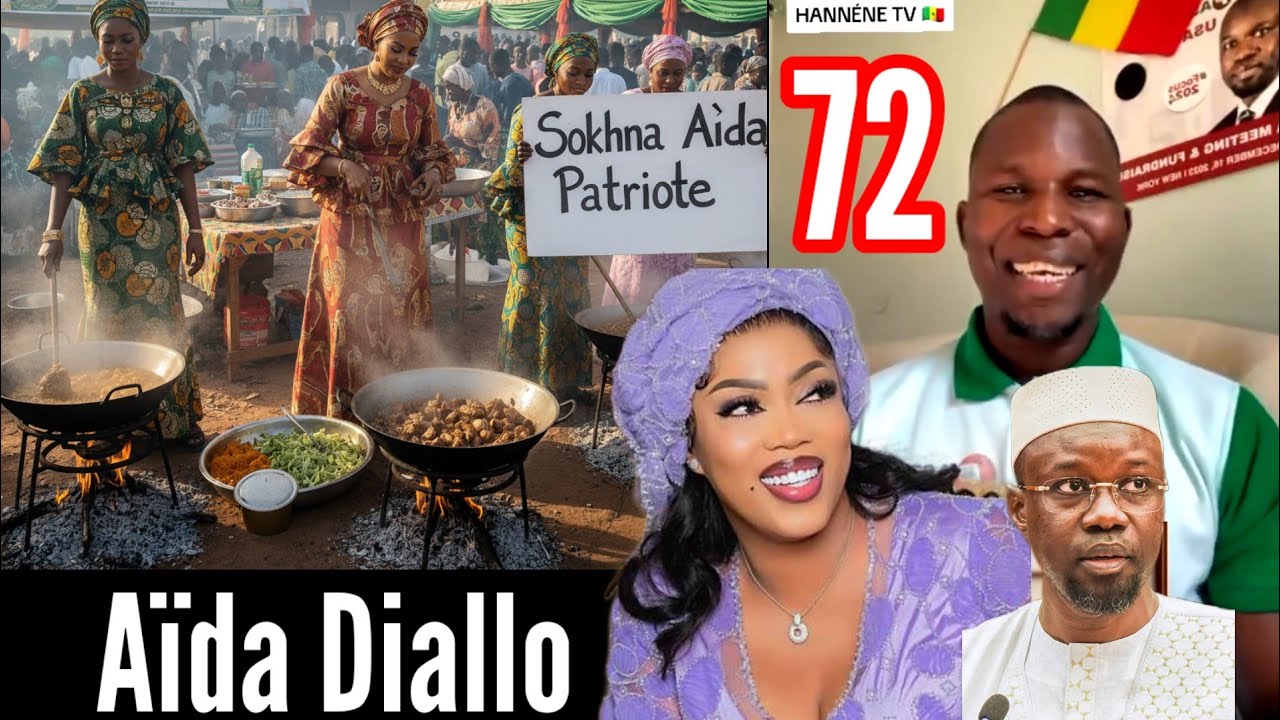 B&eacute;rnd&eacute; de Sokhna A&iuml;da Diallo au Meeting de Ousmane Sonko : R&eacute;action de Cheikh Hane