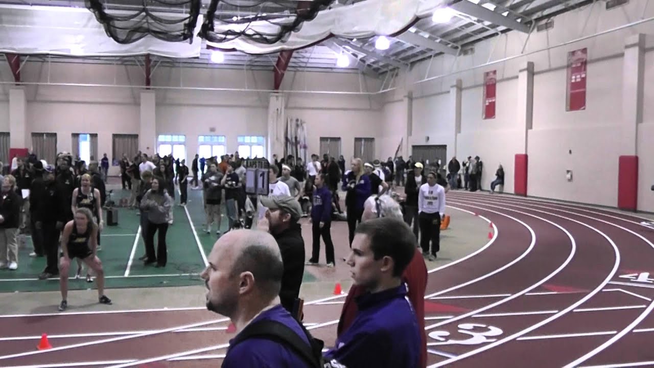 Mount Union Indoor Track Women's 4x400M OAC Championship 2012