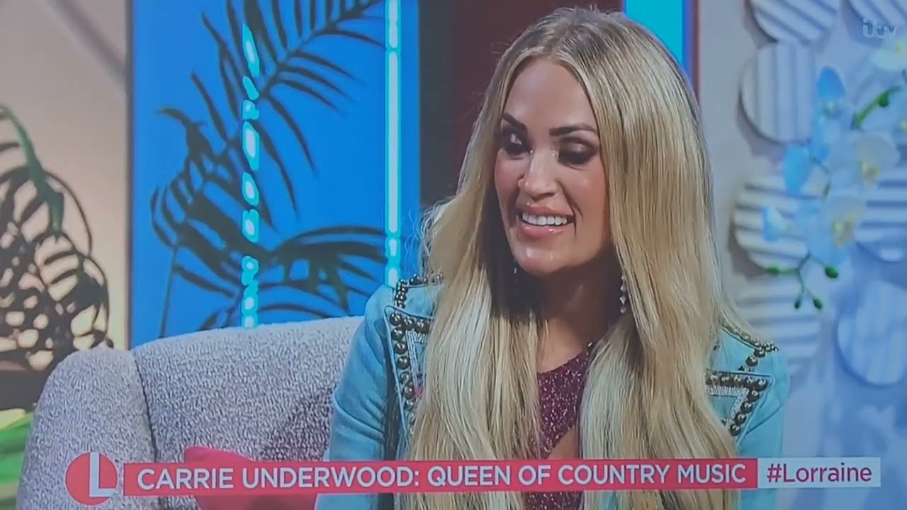 Carrie Underwood on Lorraine (29/06/22)