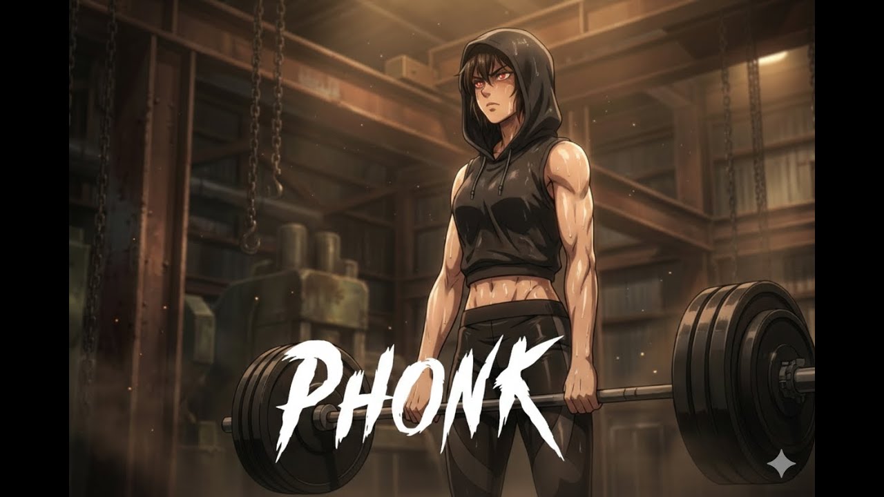 Hard Phonk Training Music – Gym Focus 2026