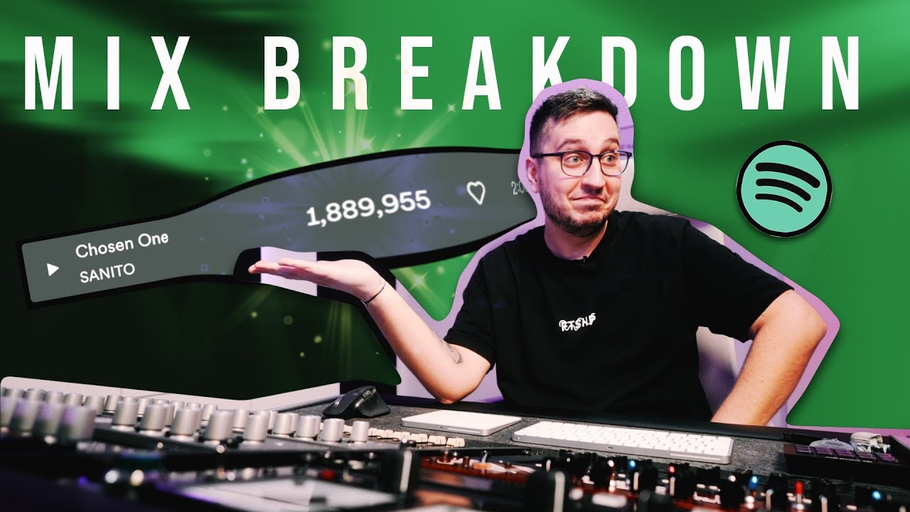 A simple way to mix Vocals to a Mp3 beat / FULL Mixing Breakdown