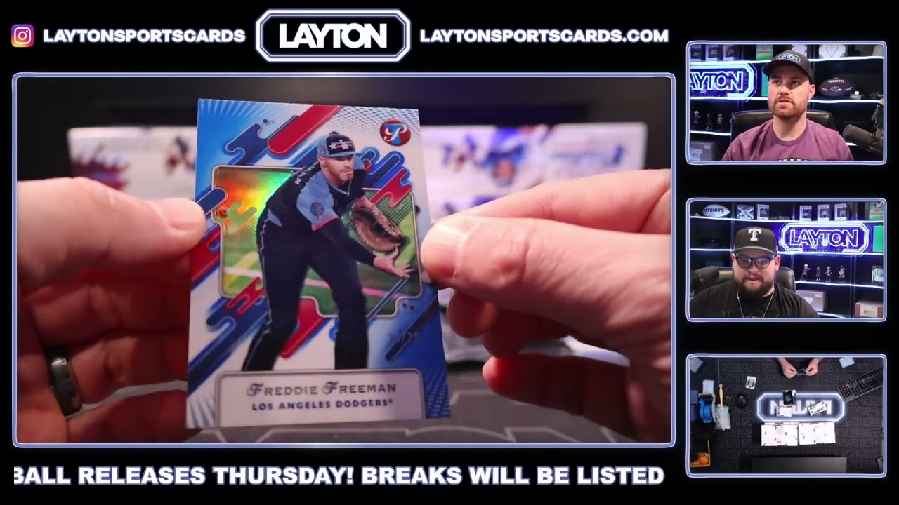 2025 Topps Pristine Baseball Hobby 6 Box Case Break #17