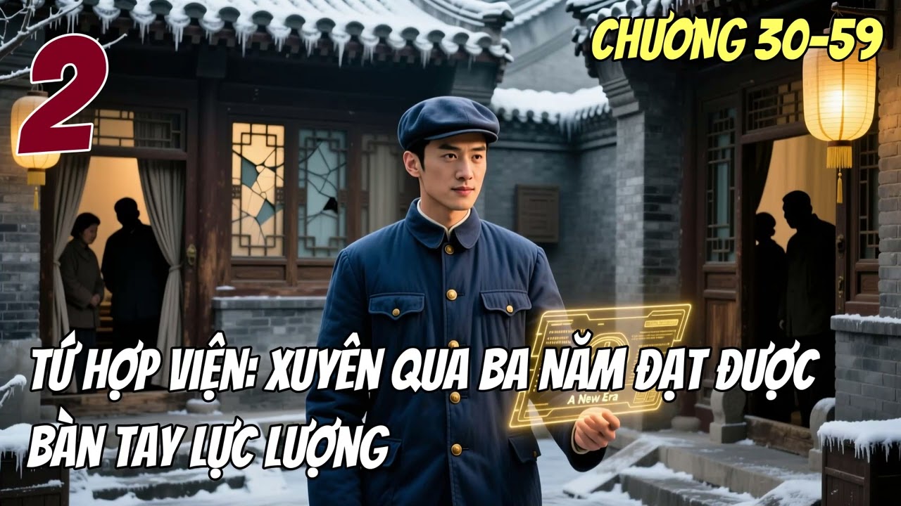 『ĐÔ THỊ』 Tứ Hợp Viện Xuyên Qua Ba Năm Đạt Được Bàn Tay Lực Lượng Tập 2 CHƯƠNG 30→59 Audio Truyện