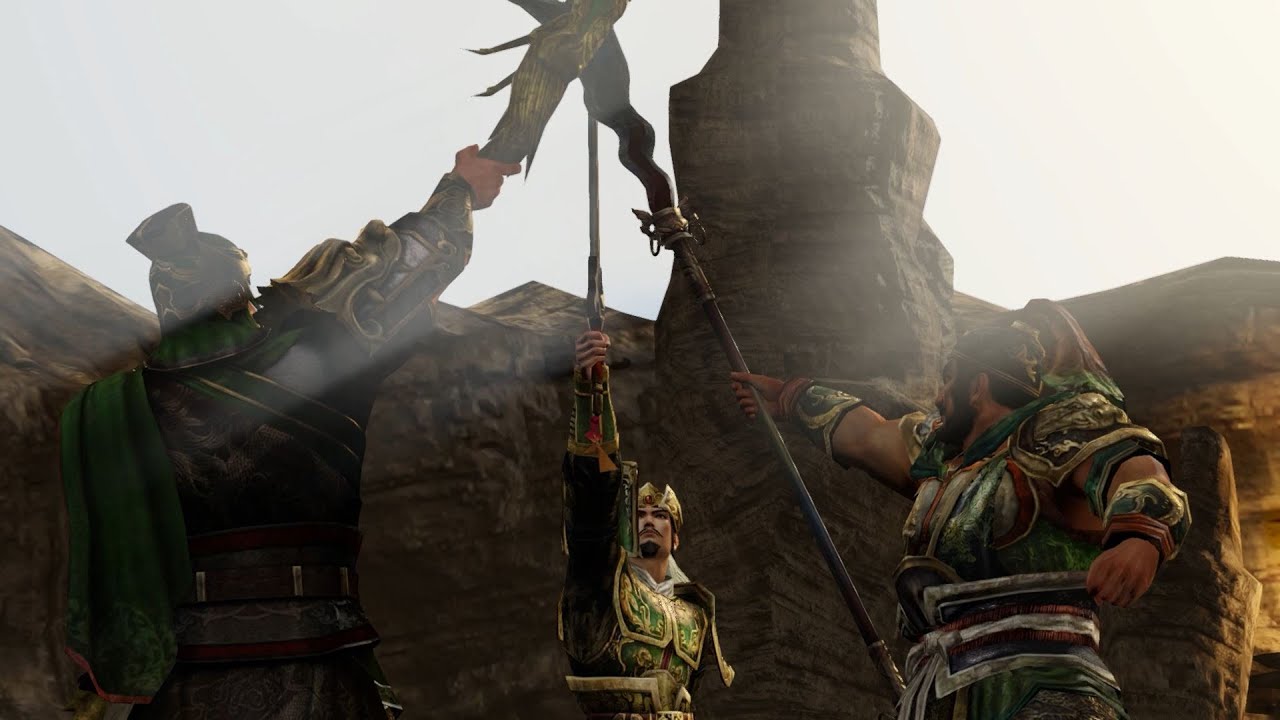 Dynasty Warriors 8: XLCE - Shu Chapter 1: Yellow Turban Rebellion (Ultimate) (JP)