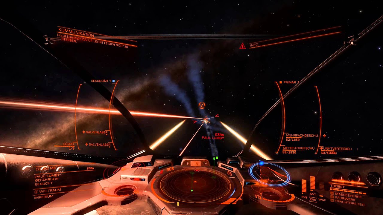 Elite: Dangerous OCULARS