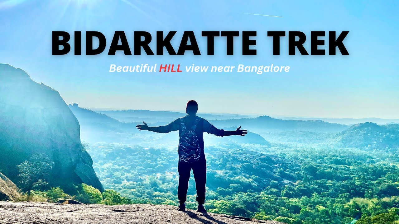 Bidarkatte Trek | Beautiful Hill View Near Bangalore | Bidarakatte Hill