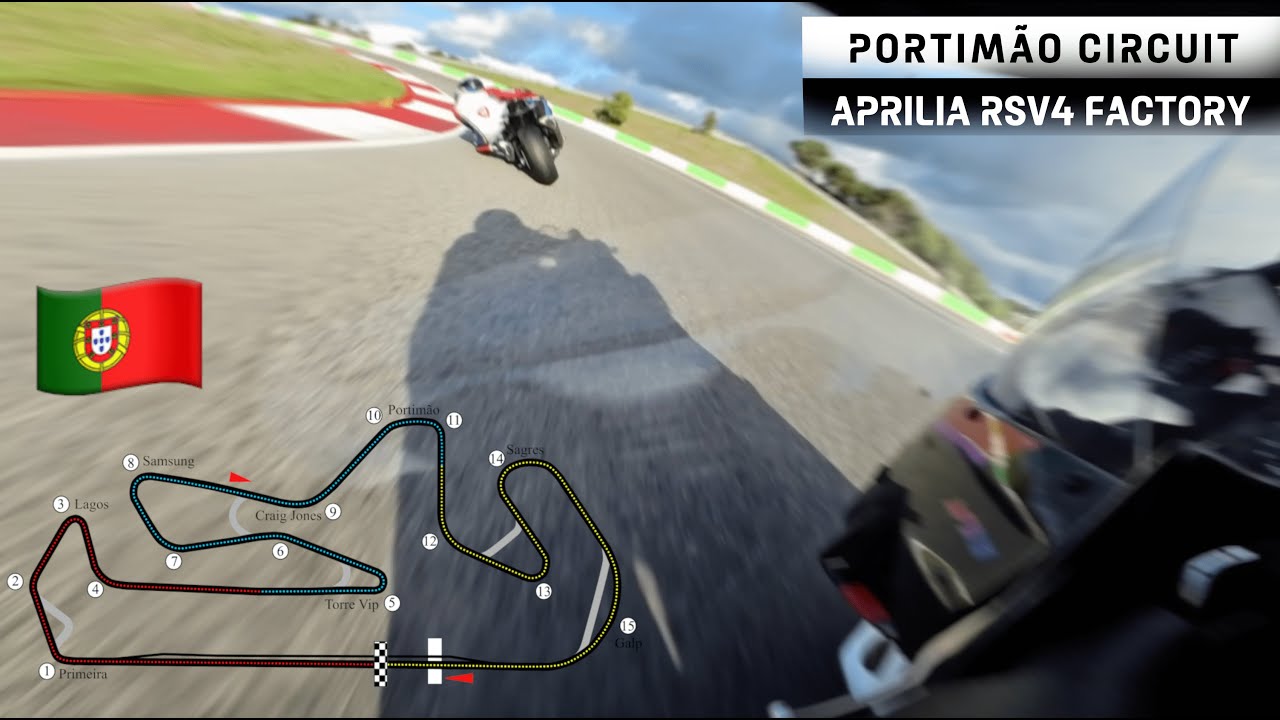 APRILIA RSV4 | PORTIMÃO | PURE SOUND AKRAPOVIC 🔊