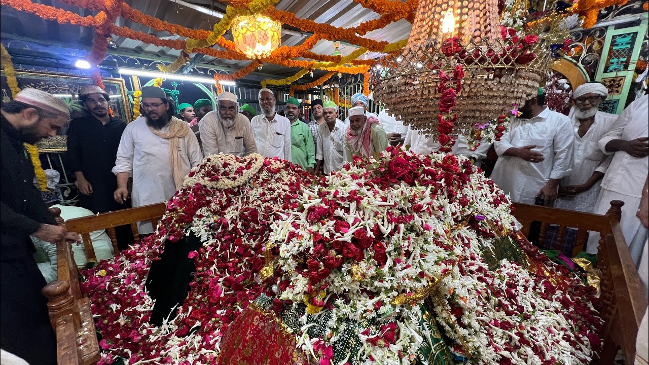 Zahiruddin sha Qadiri(rh) Barsi shareef || Kamalapuram Darga E Gaffaria #dargah #urus