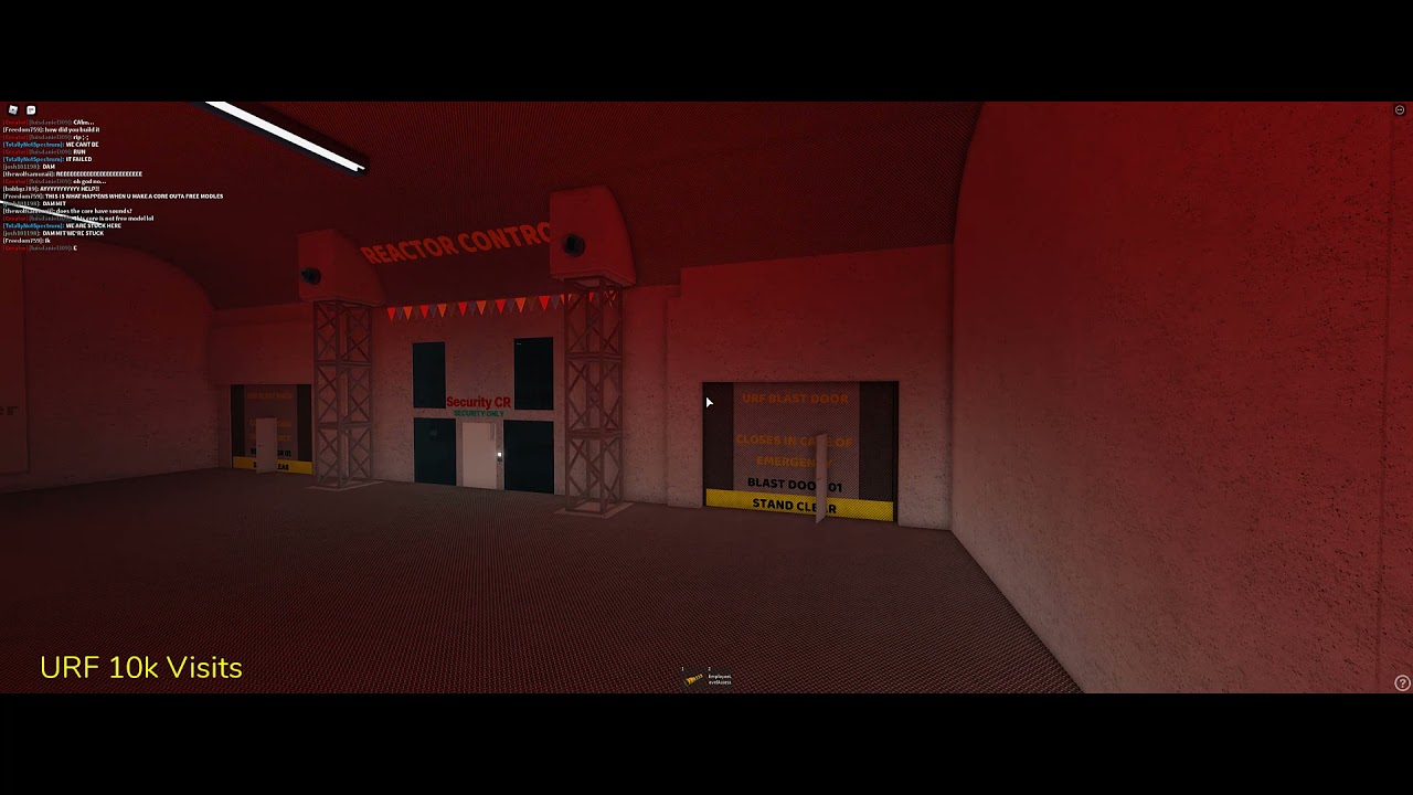 URF | Total Startup Failure (0.01% Chance) | Roblox
