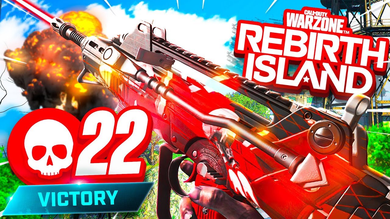 this FFAR 2.0 CLASS SETUP is AMAZING on REBIRTH ISLAND! (Cold War Warzone)