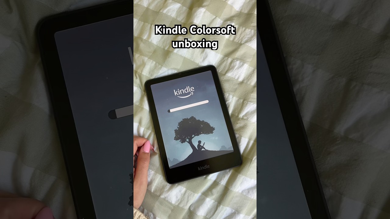 Kindle Colorsoft Signature Edition | Unboxing!