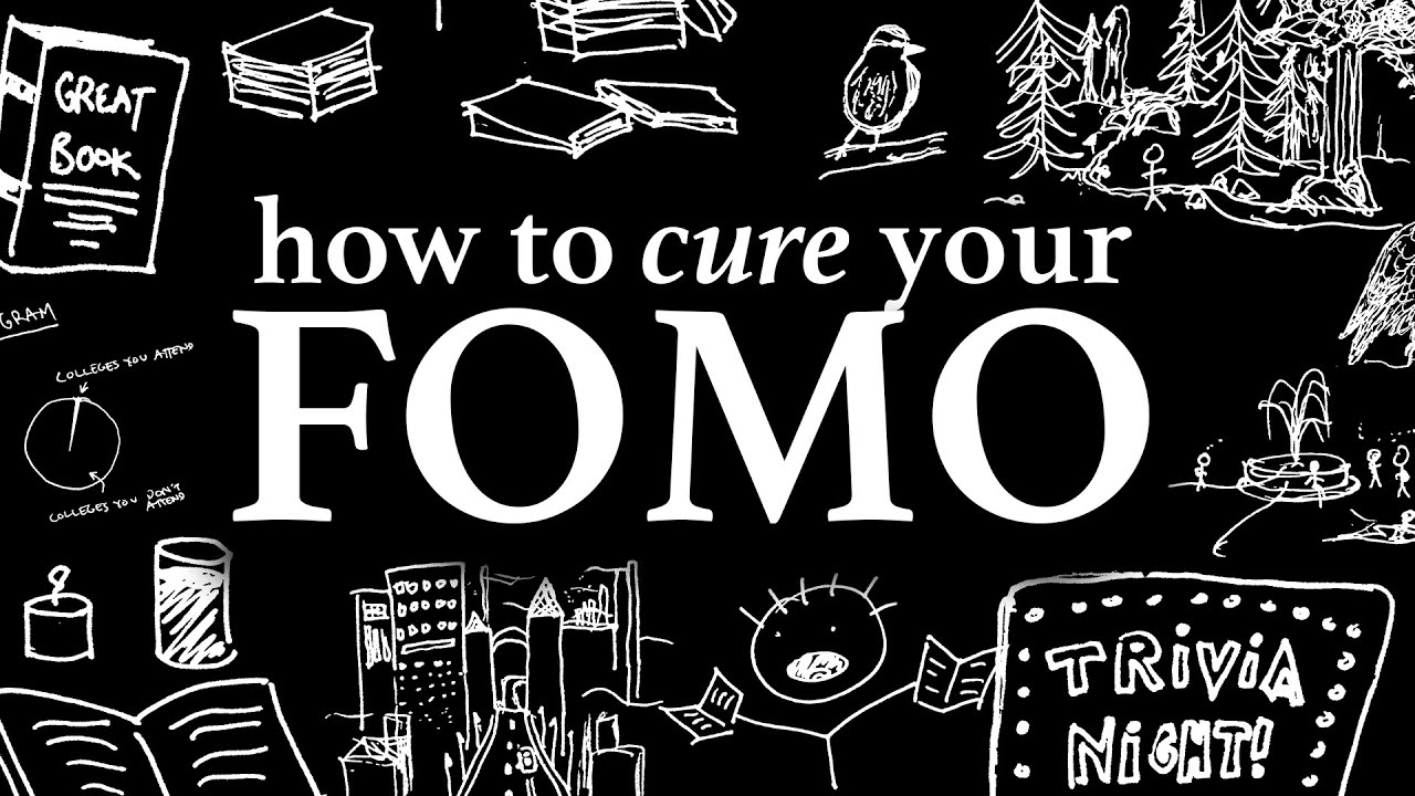 cure your FOMO (for good) in under 5 minutes