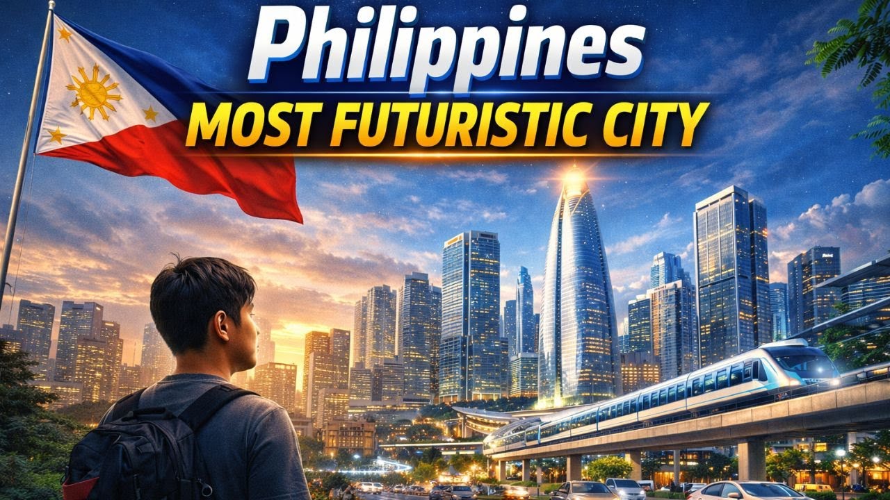 Внутри самого футуристического города на Филиппинах - Бонифасио Глобал Сити | BGC (Манила 2050?)