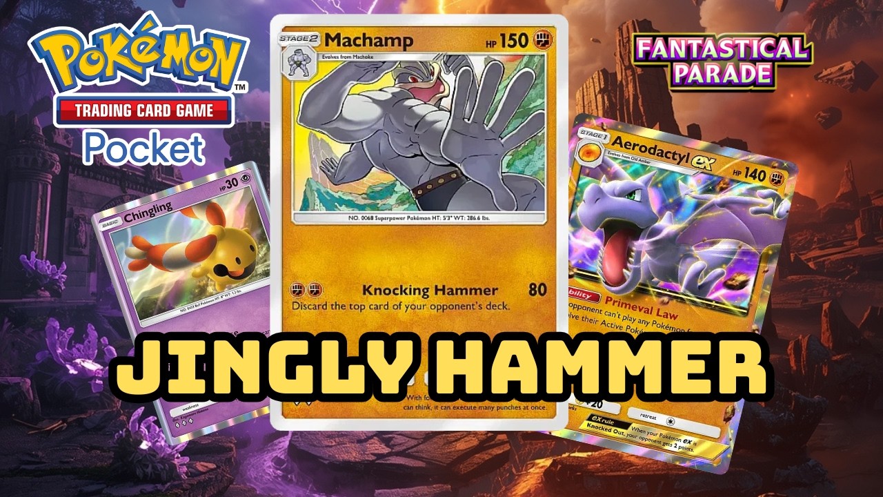 Machamp & Chingling Deck | Pokemon TCG Pocket