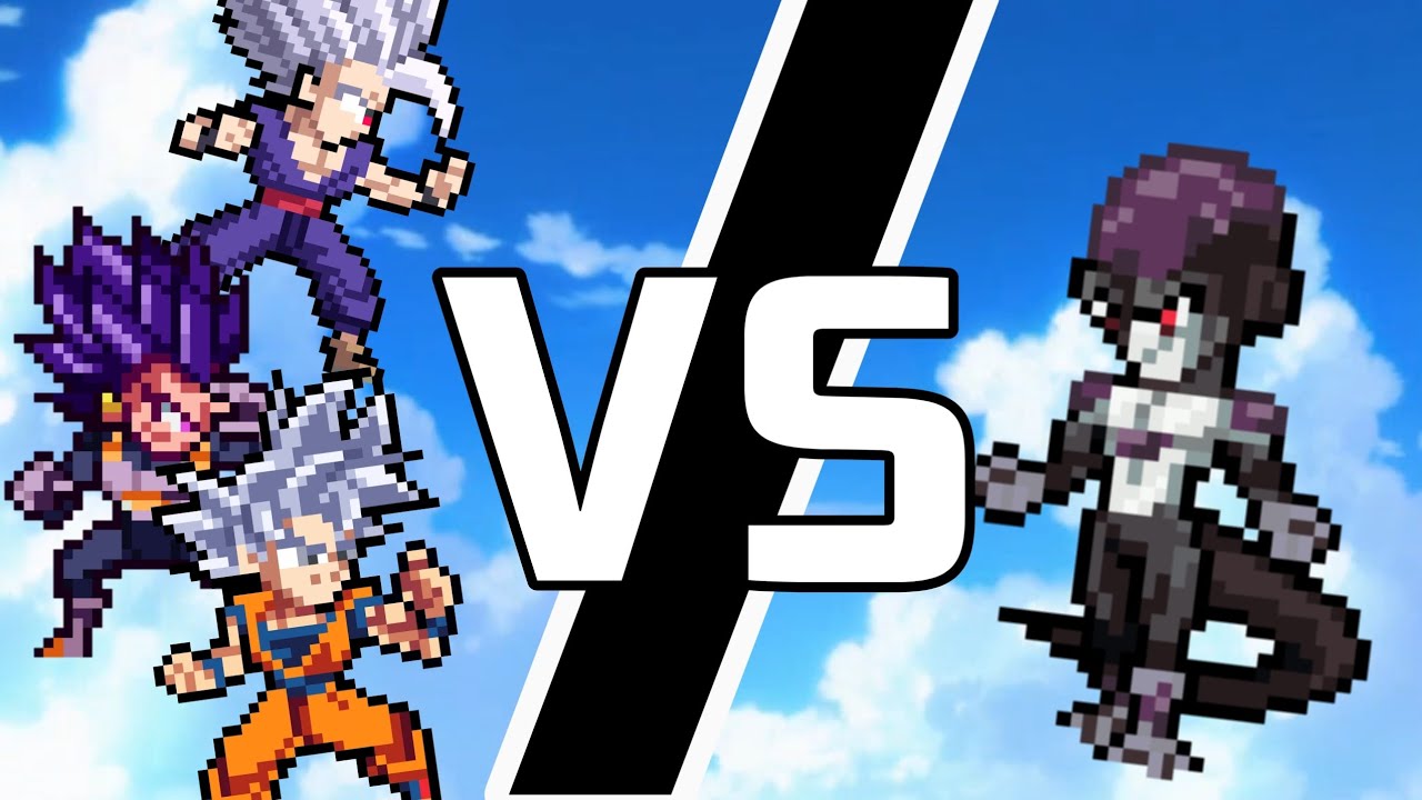 Goku Vegeta Gohan VS Black Freeza